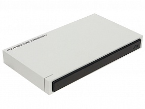 Внешний жесткий диск 2.5" USB3.0 2Tb Lacie STET2000400 серебро Porsche Design 2.5 P'9223 USB 1Y3AP2-570/1 