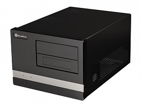 Корпус Silverstone Sugo SG02B-F, mATX, черный, USB3.0, IEEE1394, без БП