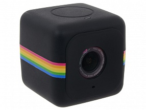 Action Видеокамера Polaroid Cube черная <1080P, карта памяти SD > 