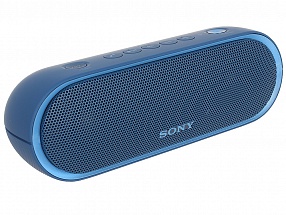 Беспроводная портативная акустика Sony SRS-XB20 (Голубая) Bluetooth, Extra Bass, Работа до 12 часов