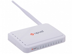Wi-Fi роутер UPVEL UR-344AN4G+ ADSL2+, 802.11abgn, 150Mbps, 2.4GHz, 4xLAN, 1xWAN, USB с поддержкой 3G/4G
