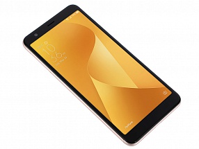 Смартфон Asus ZenFone MAX PLUS (ZB570TL/Gold) Qualcomm MTK6750V 1.4 GHz/3G/32G/MicroSD/5.7"(1260x1080)/2xMicro sim/LTE/GPS/Cam16Mp+8Mp/Android7.0