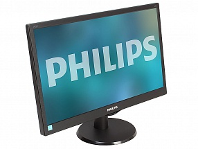 Монитор 18.5" Philips 193V5LSB2/62(10) Black 1366x768, 5ms, 200 cd/m2, 700:1 (DCR 10M:1), D-Sub, vesa