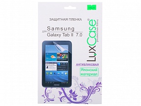 Защитная пленка LuxCase для Samsung Galaxy Tab 2 - 7.0'' (Антибликовая)