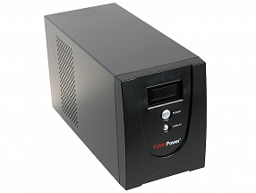 ИБП CyberPower VALUE1500ELCD 1500VA/900W USB/RS-232/RJ11/45 (4 EURO) 