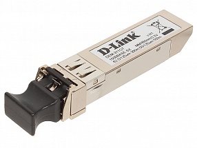 Модуль D-Link DEM-311GT/DD/J1A SFP-трансивер с 1 портом 1000Base-SX для многомодового оптического кабеля (до 550 м)