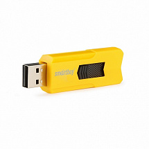 Внешний накопитель 16Gb USB Drive  USB2.0  Smartbuy STREAM Yellow (SB16GBST-Y)