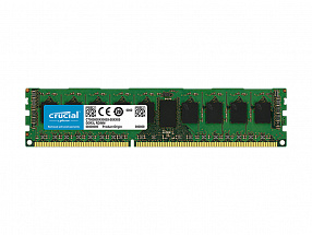 Оперативная память Crucial (CT8G3ERSLD8160B) DIMM 8GB DDR3 1600MHz DIMM 240-pin 1.35В/PC-12800/CL11