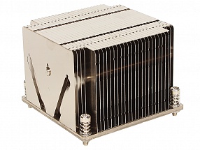 Радиатор без вентилятора Supermicro SNK-P0048P 2U+ UP, DP Servers, LGA2011, Square ILM 90x64x90