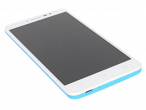 Смартфон Alcatel A3 XL 9008D 8Gb White+Blue  моноблок 3G 4G 2Sim 6" 720x1280 Android 7.0 8Mpix 802.11bgn 