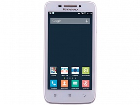 Смартфон Lenovo IdeaPhone S650 (P0P9000ORU) White 2SIM/4.7"/ IPS (540x960)/8Mpx/ Wi-Fi/ BT/ Andr4.2