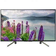 Телевизор LED 49" SONY KDL-49WF804 Full HD телевизор с X-Reality™ PRO, Android TV,  чёрный