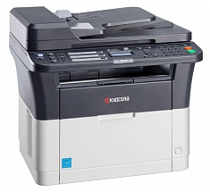 МФУ Kyocera FS-1125MFP (копир, принтер, сканер, факс, DADF, duplex, 25 ppm, A4)