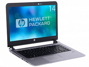 Ноутбук HP Probook 440 <W4N97EA> i7-6500U (2.5)/8Gb/256Gb SSD/14.0" FHD IPS AG/Int:Intel HD 520/Cam HD/BT/FPR/Win7 Pro + Win10 Pro