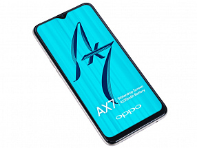 Смартфон Oppo AX7 Сияющие золото Qualcomm Snapdragon 450/3GB/64GB/6.2'' 1520x720/2 Sim/3G/LTE/BT/13Mp+2Mp/16Mp/Wi-Fi/GPS/Android 8.1