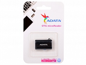 Карта памяти (Ридер карт Adata  Micro SD/Micro SDHC  USB/ micro Usb) Adata