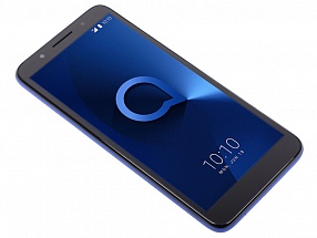 Смартфон Alcatel 1X (5059D) Black/Dark Blue MT6739 2Gb/16Gb/5.3" (960x480)/13+5Mp/4G/Android 8.0