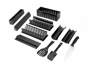 Набор для изготовления роллов "Сутеки" 11 предметов Материал: пищевой пластик, нержавеющая сталь (нож)
