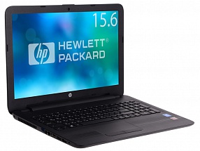 Ноутбук HP 15-ay044ur <X5B97EA> Pentium N3710 (1.6)/4Gb/500Gb/15.6"HD/AMD R5 430 2Gb/no ODD/DOS (Black)