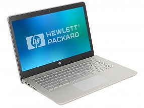 Ноутбук HP Pavilion 14-bk006ur <2CV46EA> i3-7100U (2.4)/6Gb/1TB+128Gb SSD/14.0"FHD IPS/Int Intel HD/No ODD/Win 10 (Mineral Silver)