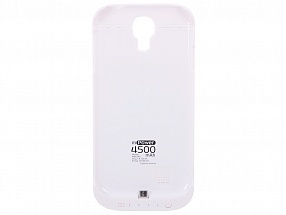 Чехол с аккумулятором Gmini mPower Case MPCS45 White, для Galaxy S4, 4500mAh