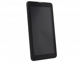 Планшетный ПК Ginzzu GT-X770 Textured Black 8Gb 7" LTE 7" IPS 1024*600/1Gb / 8Gb/1.3GHz Quad/2SIM/LTE/Wi-Fi/GPS/BT/3000mAh/Android 5