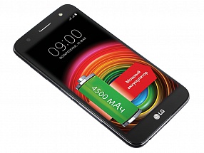 Смартфон LG M320 X Power 2 16Gb синий моноблок 3G 4G 2Sim 5.5" 720x1280 Android 7.0 13Mpix 802.11bgn