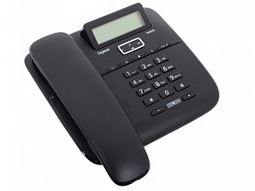 Телефон Gigaset DA610  Black (проводной)