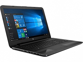 Ноутбук HP 255 <W4M79EA> E2-7110 (1.8)/4Gb/500Gb/15.6" HD AG/Int: AMD Radeon R2/No ODD/BT/DOS/Black