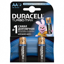 Батарейки DURACELL (АА) LR6-2BL TURBO NEW 2 шт