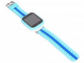 Умные часы детские GiNZZU GZ-503 blue 1.54" Touch/Геолокация по WI-FI/GPS/LBS/Гео-зоны/Кнопка SOS/nano-SIM