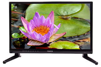 Телевизор LED 19" Harper 19R470 Черный, HD Ready, HDMI, USB, VGA Black, 16:9, 1366x768, 40000:1, 200 кд/м2, VGA, HDMI