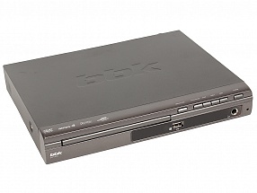 Проигрыватель DVD BBK DVP170SI Mpeg-4 DVD-плеер серии in Ergo темно-серый