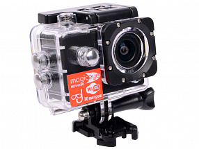 Экшн-камера Gmini MagicEye HDS4100 Black Мото/Вело/Авто/Спорт, водонепроницаемый, FullHD, 1080p, LCD экран 2", G-sensor, Wi-Fi; HDMI выход