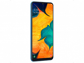 Смартфон Samsung Galaxy A30 (2019) 32GB SM-A305FN/DS синий