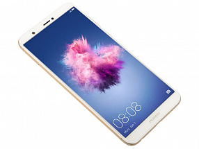 Смартфон Huawei P Smart золотой  FIG-LX1 5,65" 3/32 Гб LTE Wi-Fi GPS 3G 7.0, 2160*1080, 13MP+2MP/8MP, BT, 3000Mah 