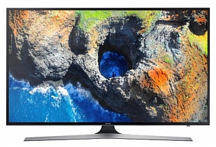 Телевизор LED 55" Samsung UE55MU6100UXRU черный 3840x2160 100 Гц Wi-Fi Smart TV RJ-45 Bluetooth