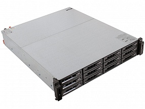 Сетевой накопитель QNAP TS-EC1280U-RP 12 отсеков для HDD, ECC-память, стоечное исполнение, 2БП. Intel Xeon E3-1200 v3 3,4 ГГц. Направляющие не входят.