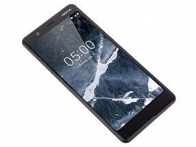 Смартфон Nokia 5.1 DS BLACK 5.5'' 18:9 2160x1080/2.0GHz 8 Core/2GB/16GB/16Mp/8Mp/2 Sim/LTE/BT v4.2/GPS/AGPS/GLONASS/Android Oreo