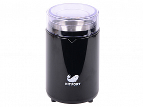 Кофемолка Kitfort KT-1314, 150Вт, черный [KT-1314]