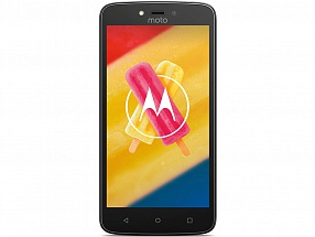 Смартфон Motorola MOTO C Plus  XT1723 5" HD IPS/1280х720/MediaTek MT67371,3Ghz/1GB/16GB/4G LTE/WiFi/BT/SD/8MP/Android 7.0/Metallic Cherry 