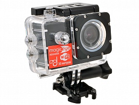 Экшн-камера Gmini MagicEye HDS4000 Black, Мото/Вело/Авто/Спорт, водонепроницаемый, FullHD, 1080p, LCD экран 1.5", G-sensor, Wi-Fi; HDMI выход 