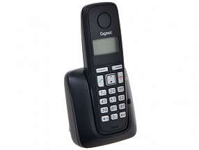 Телефон Gigaset A120 Black (DECT) 