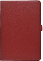 Чехол IT BAGGAGE для планшета LENOVO Idea Tab A10-70 (A7600) 10" искус. кожа красный ITLNA7602-3 