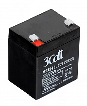 Аккумулятор для ИБП 3Cott 12V4.5Ah