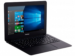 Ноутбук Prestigio SmartBook 116A03 Atom Z3735F (1.83)/2GB/32GB SSD/11.6" 1366x768/Int:Intel HD/DVD нет/BT/Win10 Black