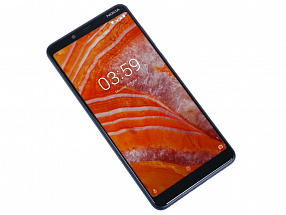 Смартфон Nokia 3.1 PLUS DS Baltic Morengo Gray Qq439/6.0" (2280x1080)/3G/4G/2Gb/16Gb/13Mp+5Mp/8Mp/Android Oreo