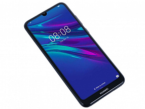 Смартфон Huawei Y6 2019 Midnight Black 6.1" 32 Гб Wi-Fi GPS 3G 