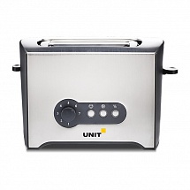 Тостер UNIT UST-020; 900 Вт, пластик, регулятор