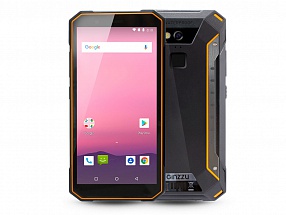 Защищенный Смартфон Ginzzu RS9602 (черный/оранж) 5.7"(черн), HD+, IP69, 16Gb, 8Mp